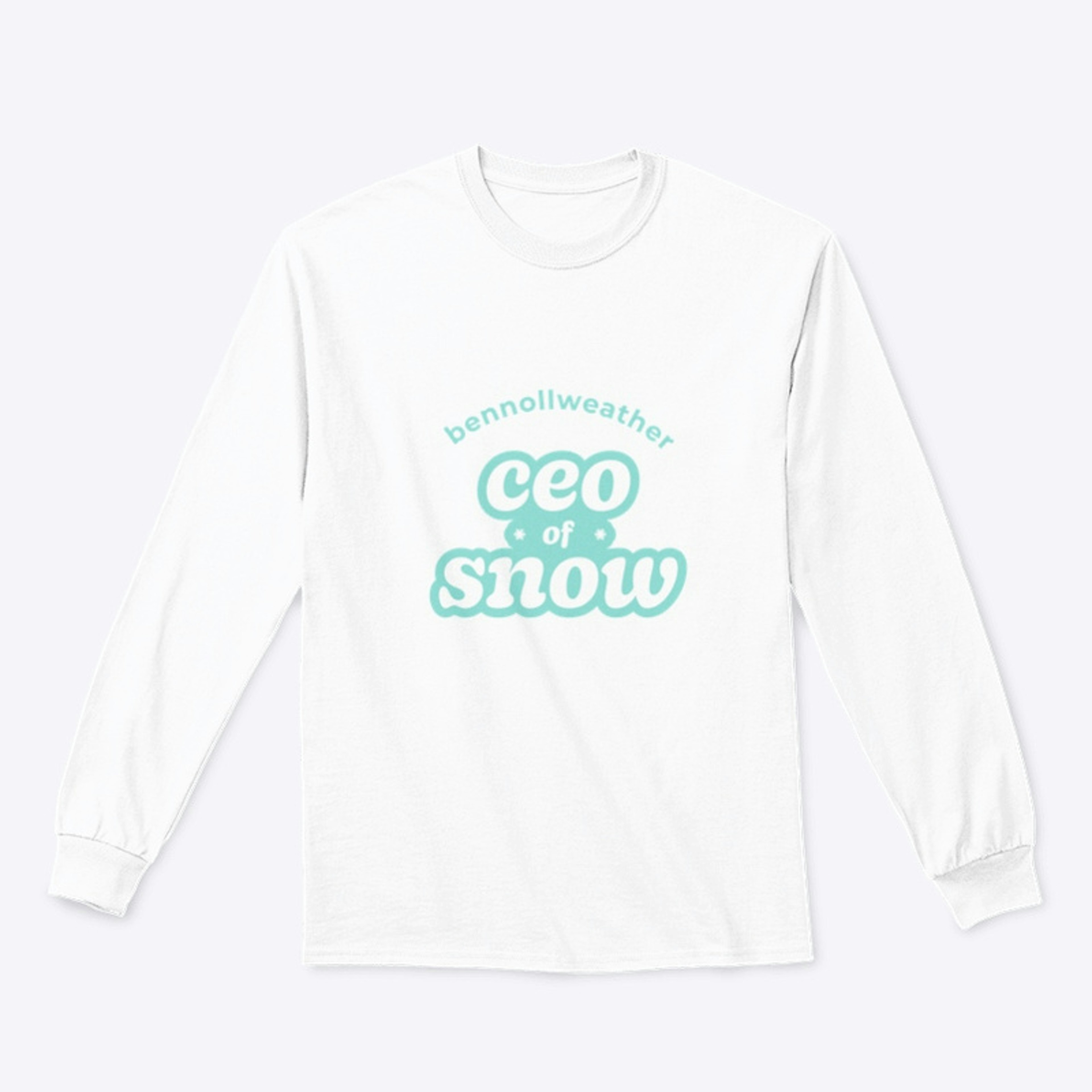 CEO of Snow - Mint Green