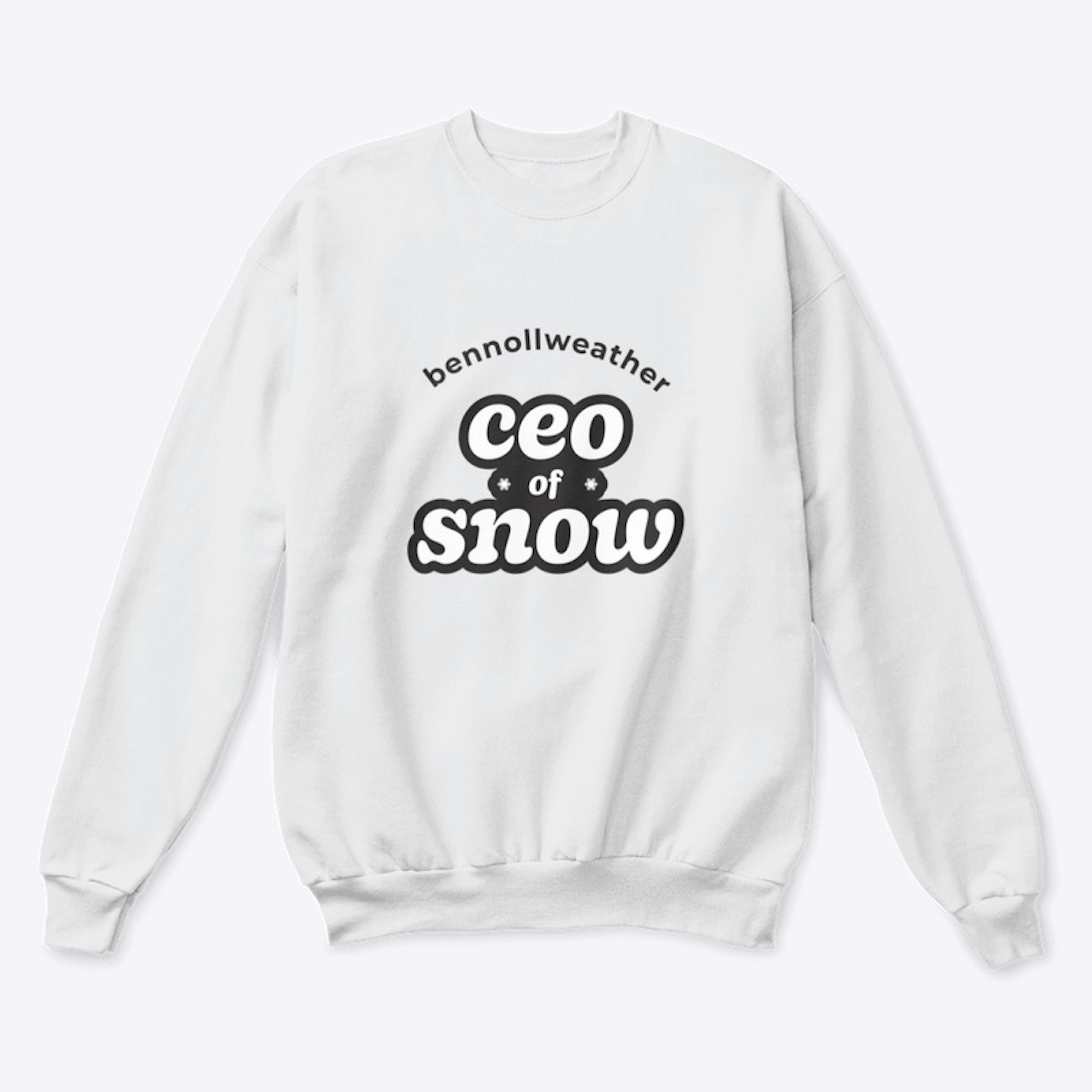 CEO of Snow - Black