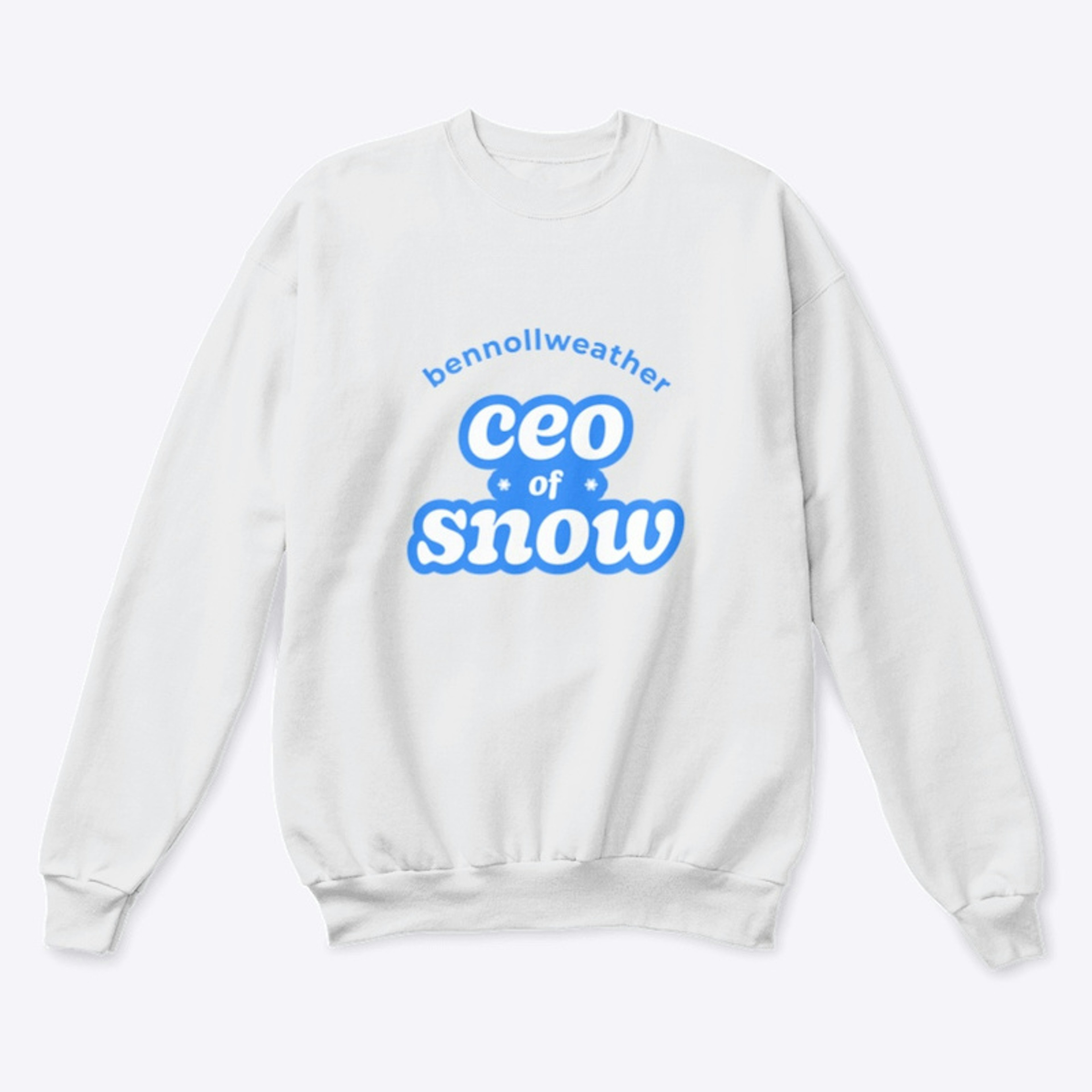 CEO of Snow - Blue