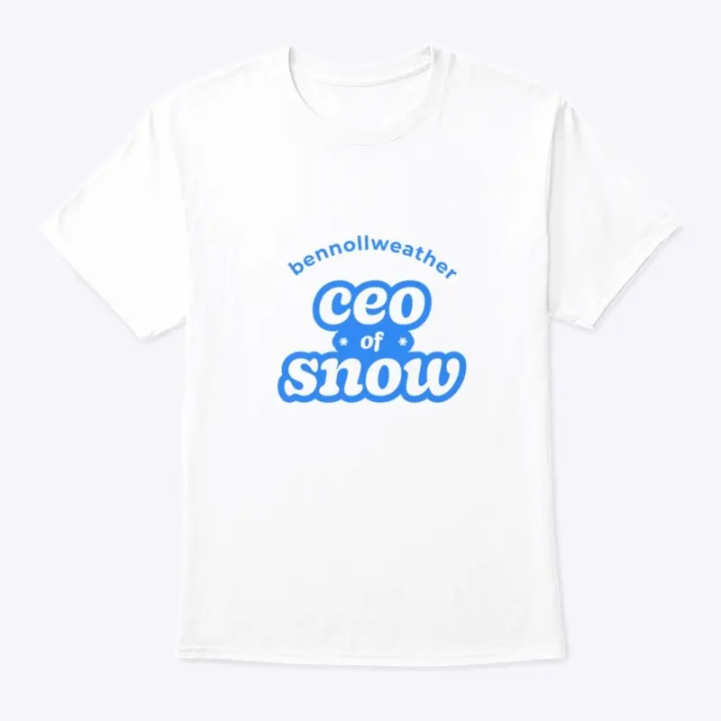 CEO of Snow - Blue