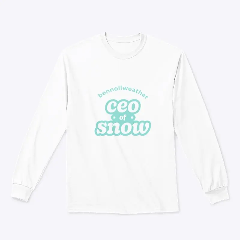 CEO of Snow - Mint Green