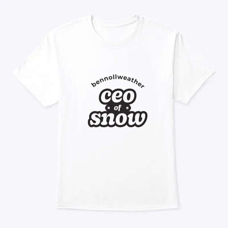 CEO of Snow - Black