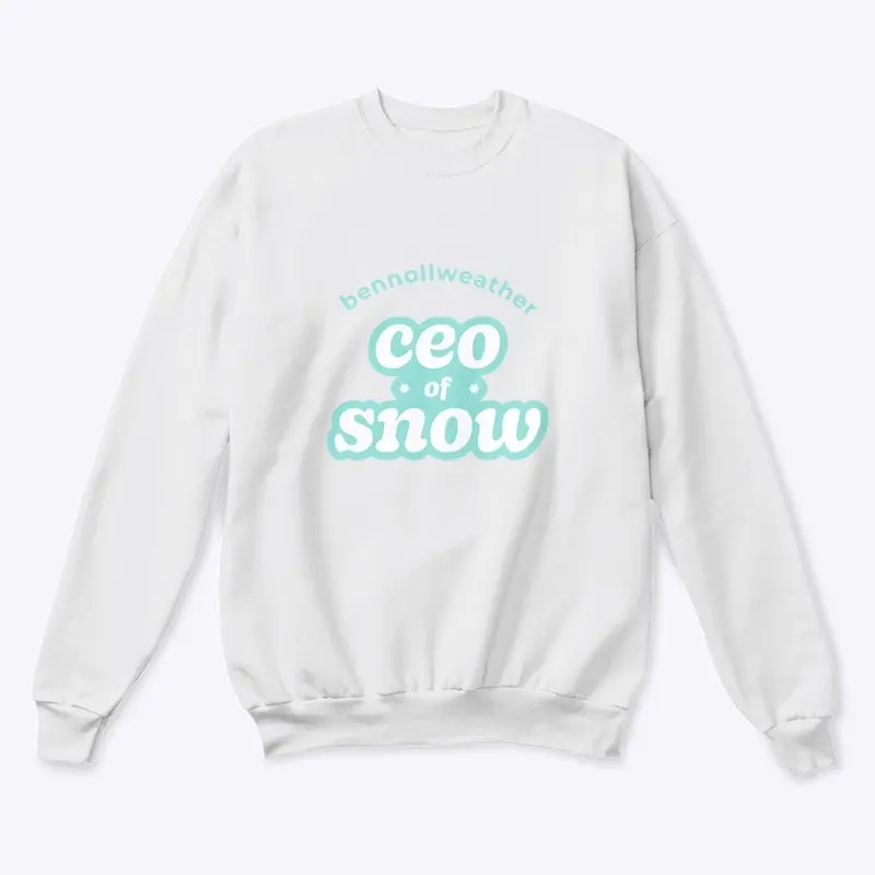 CEO of Snow - Mint Green